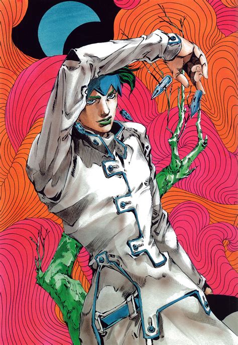 hirohiko araki art style.